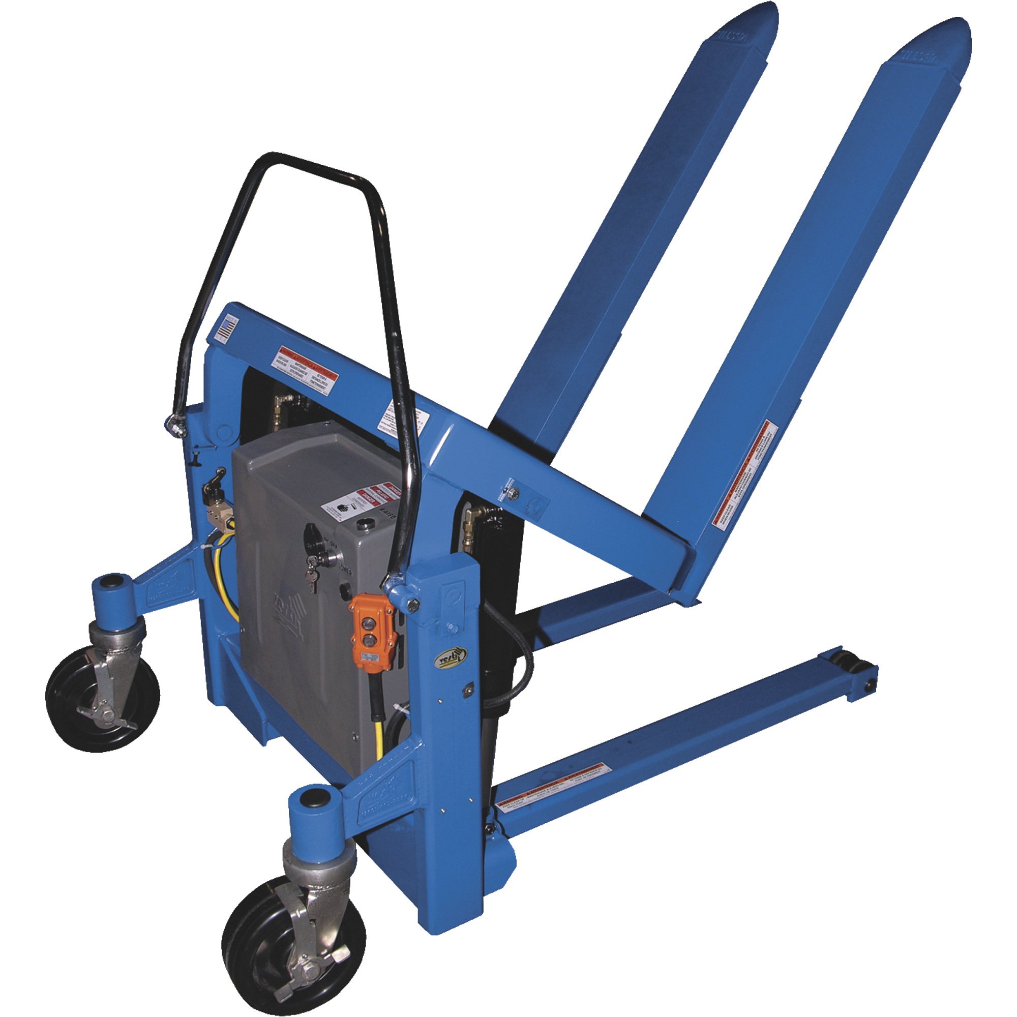 Vestil Air/Oil Powered Tilt Master